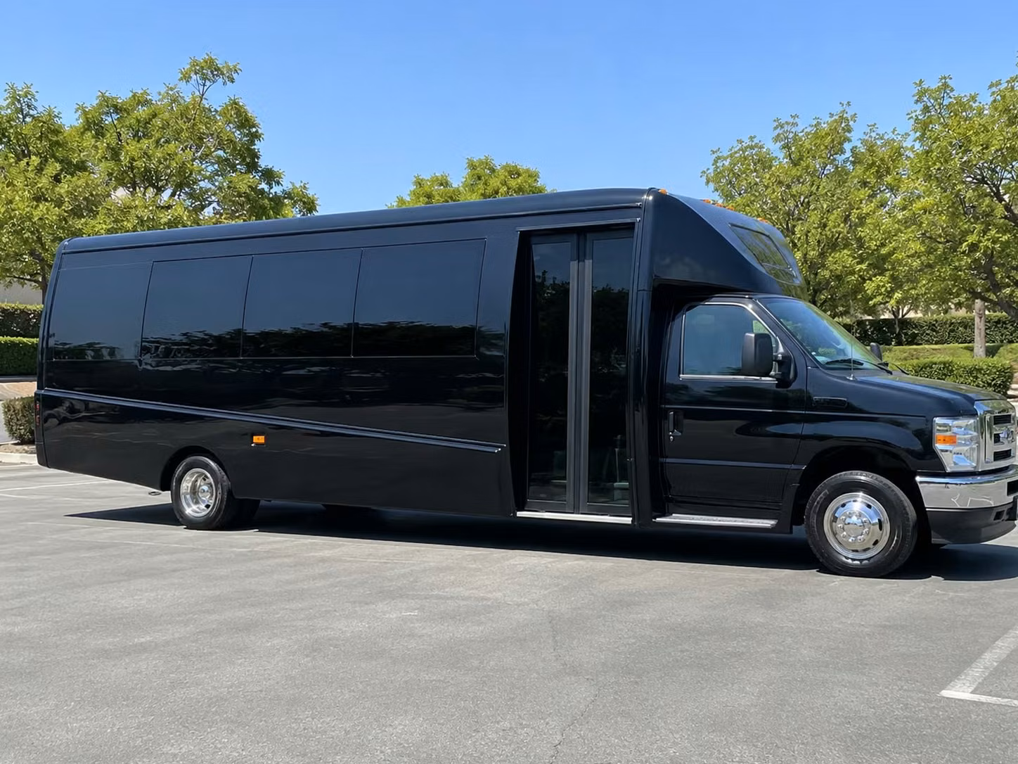20 passenger minibus