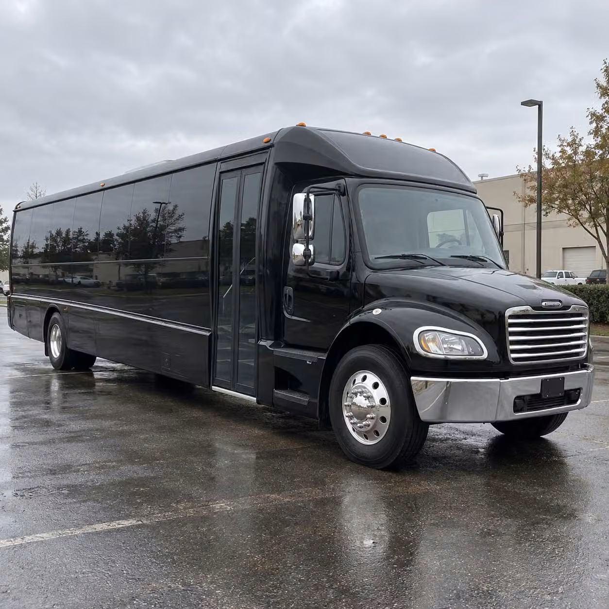 28 passenger minibus