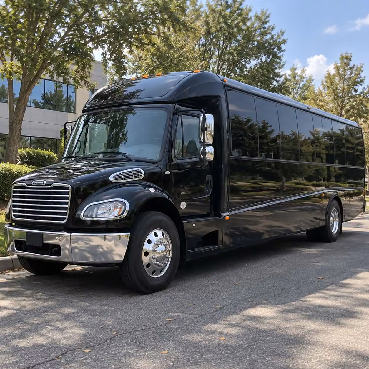 30 passenger minibus
