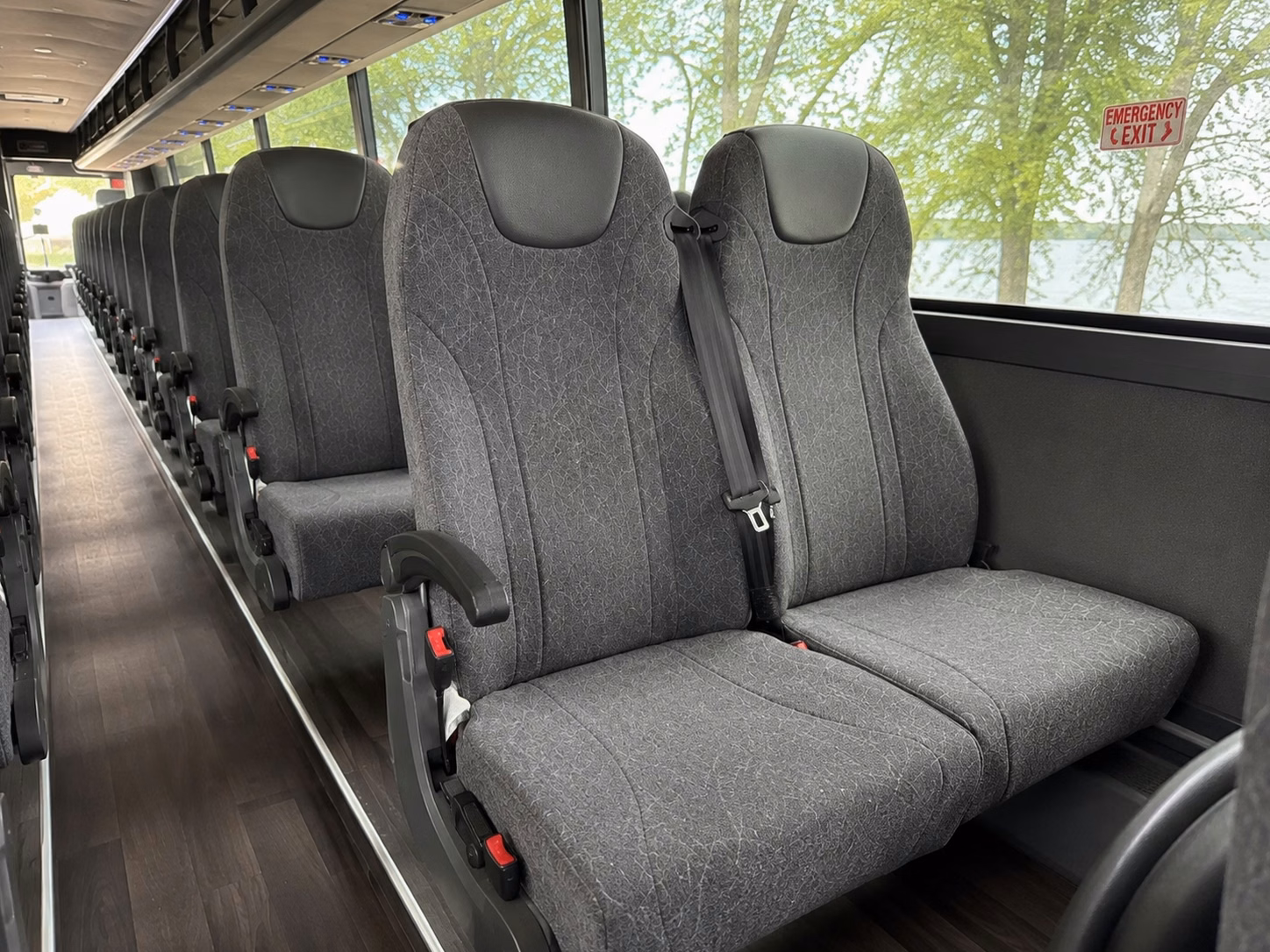 find the right guest shuttle bus for your rancho cordova wedding hotel block