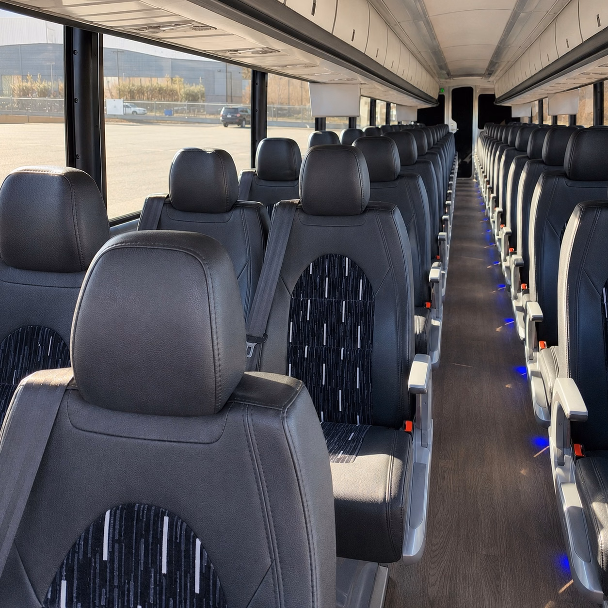how the time of year and peak seasons affect charter bus prices in rancho cordova