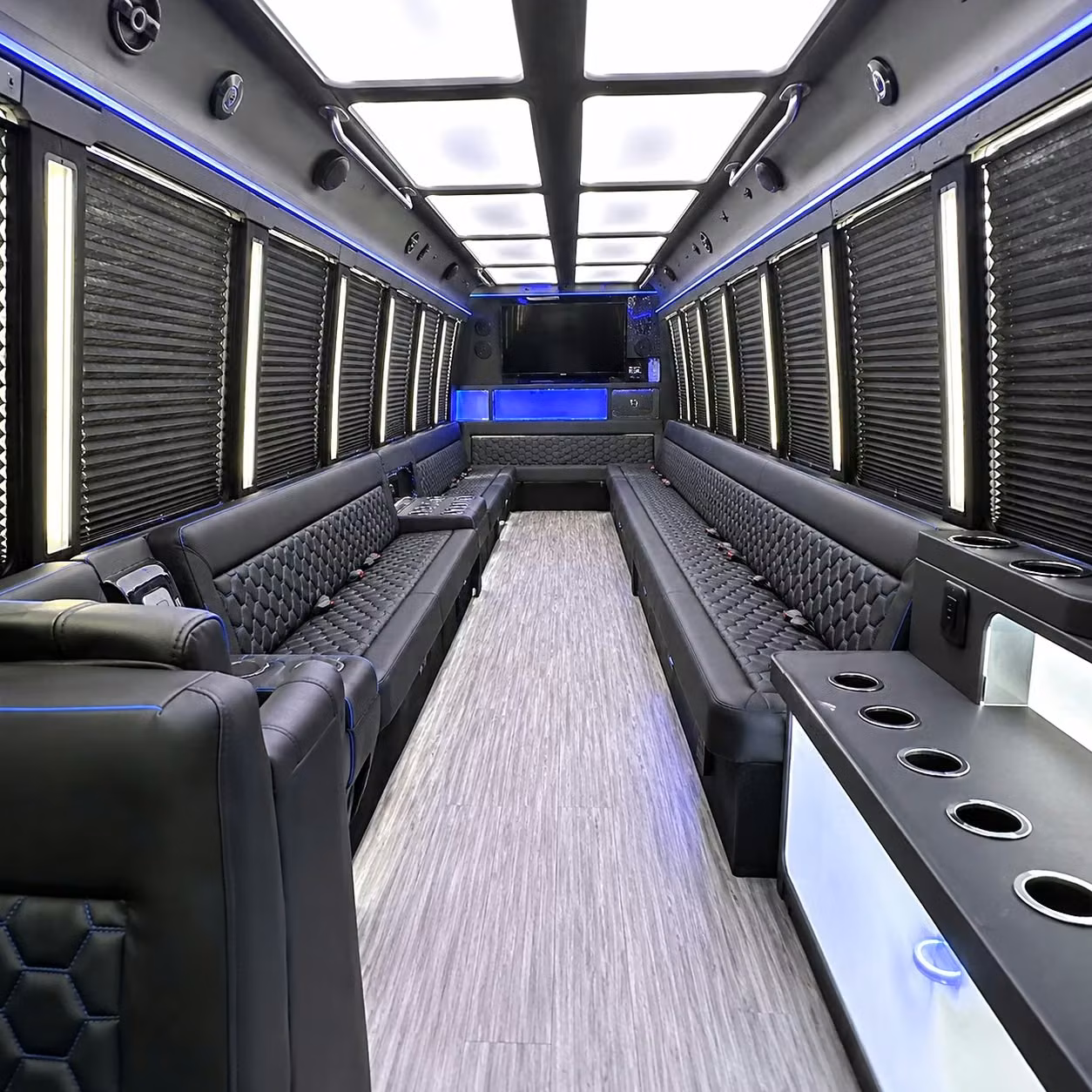 party bus inside