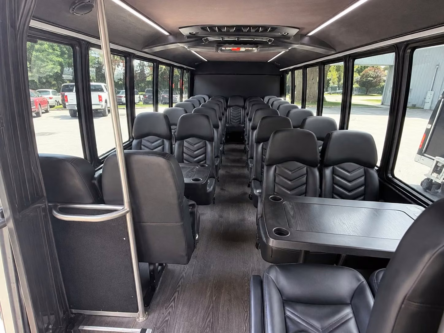 rancho cordova long distance bus rentals