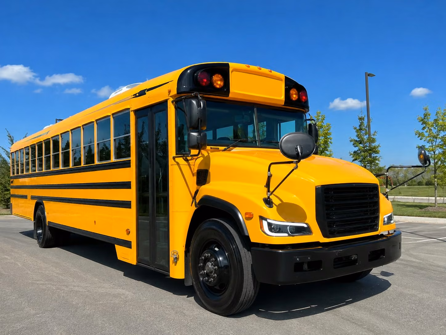 school bus