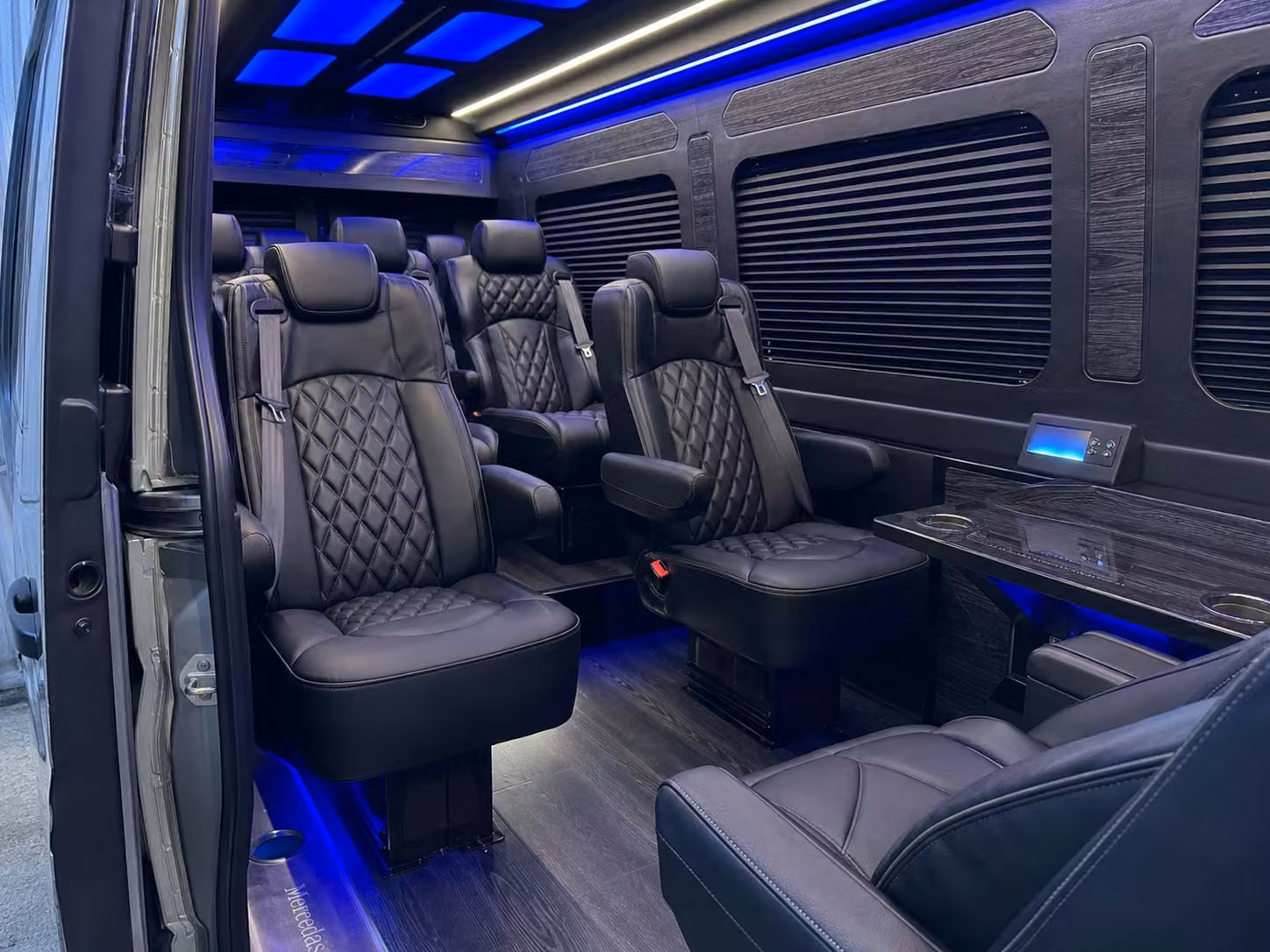 sprinter van transportation for groups and events across rancho cordova